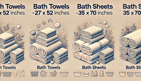 Bath Sheets vs. Bath Towels: Which is Right for You?