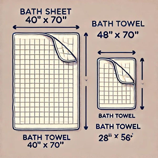 Bath Towel vs. Bath Sheet: Which is Right for You?