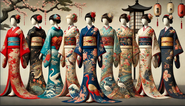 The History and Cultural Significance of Kimonos