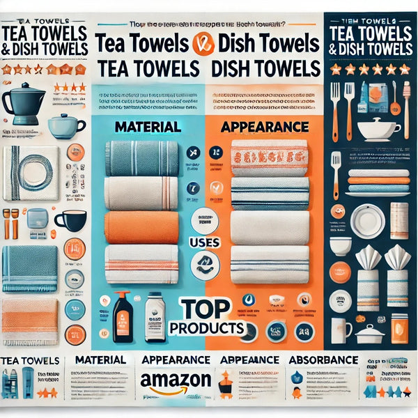 Tea Towel vs Dish Towel: Understanding the Difference