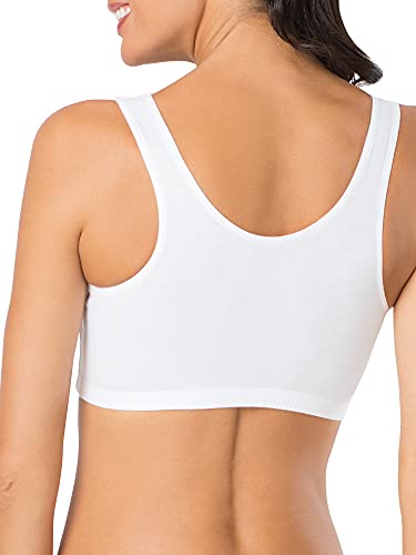 Fruit of the Loom Womens Built Up Tank Style Sports Bra