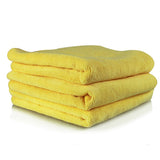 Chemical Guys MIC10303 Microfiber Towel, Great for Cars, Trucks, SUVs, RVs, Home, Pets, & More (Yellow 16" x 16" ) 3 Pack