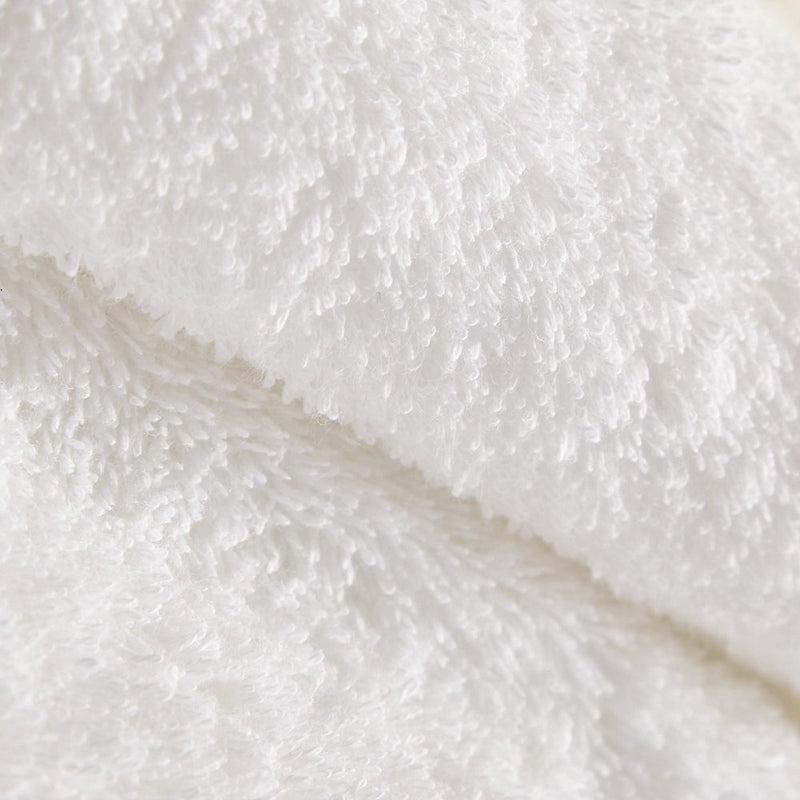 Superior 1000 Gram Egyptian Cotton Oversize 63 x 31 Bath Towel, 1 Piece, Logo White