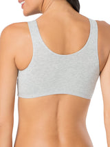 Fruit of the Loom Womens Built Up Tank Style Sports Bra