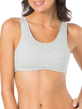 Fruit of the Loom Womens Built Up Tank Style Sports Bra