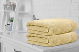 Avalon Towels Large Bath Towels, 60x30 Inches Bath Sheets Towels for Adults Beach Towels Oversized, 2 Pcs Extra Large Bath Towels, Light Weight & Absorbent Quick Dry Towel Oversized Beige Bath Towels