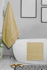 Avalon Towels Large Bath Towels, 60x30 Inches Bath Sheets Towels for Adults Beach Towels Oversized, 2 Pcs Extra Large Bath Towels, Light Weight & Absorbent Quick Dry Towel Oversized Beige Bath Towels