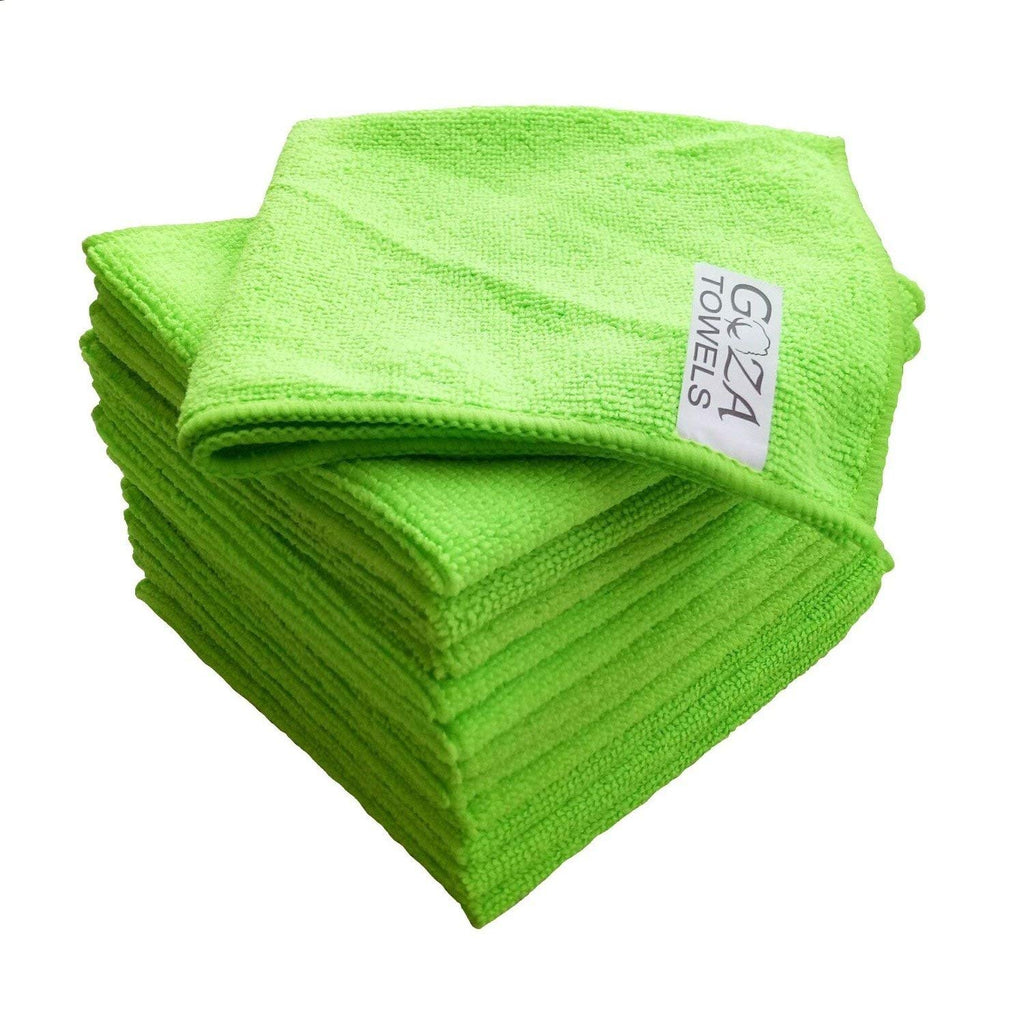 50 Washcloths Towels Bundle Soft Kitchen Car Cleaning Microfiber Towel  Washcloth