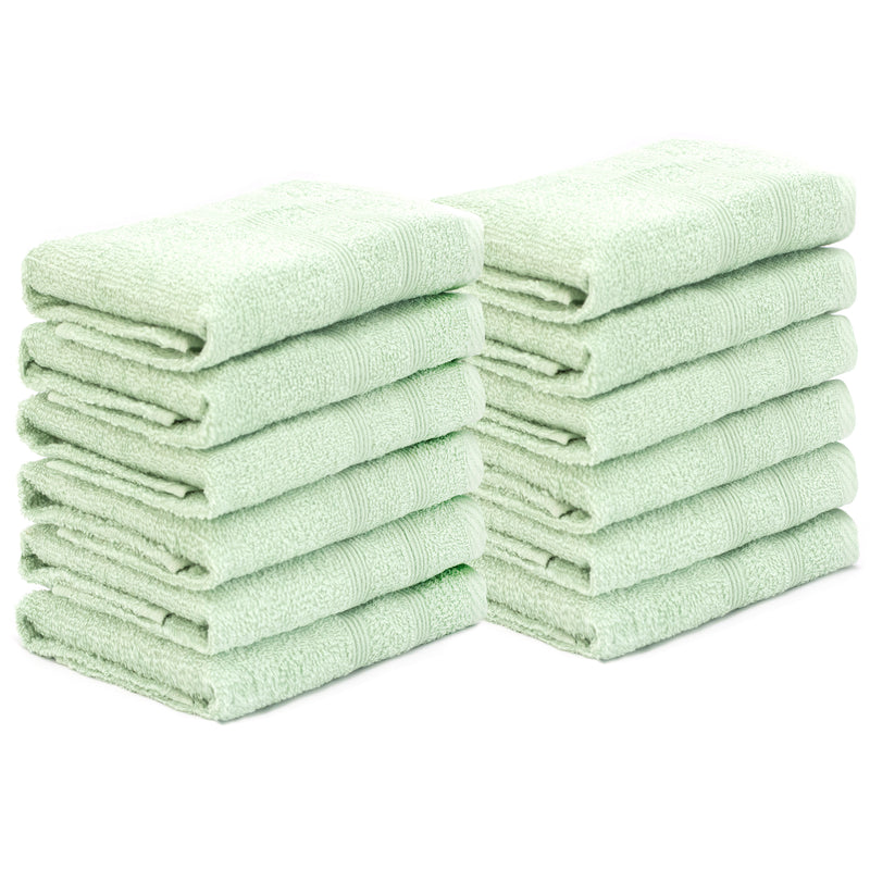 Premium Ringspun 100% Cotton Terry Towels and Washcloth Collections