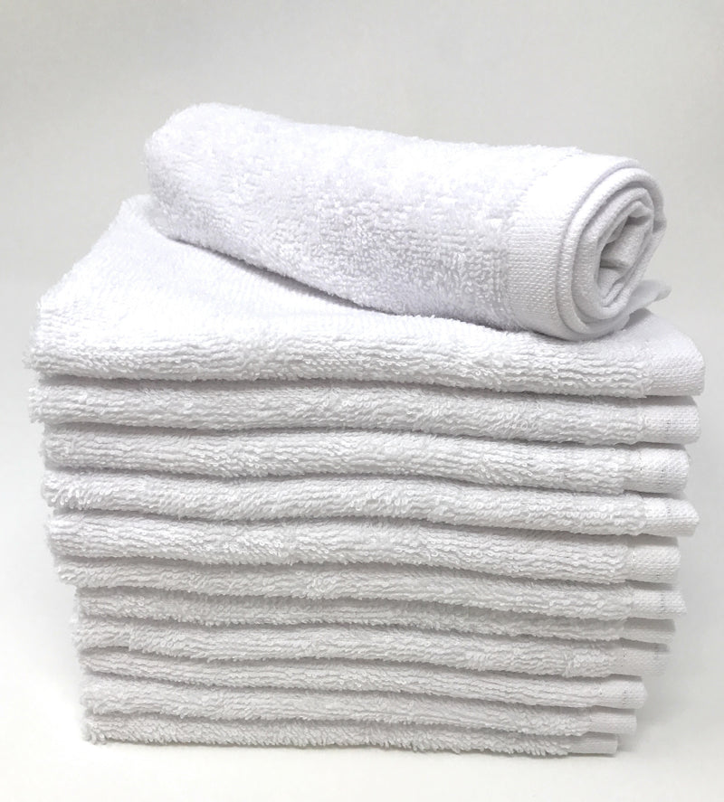 White Hand Towels in Bulk, Cheap Hand Towels
